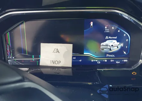 2024 Chevrolet Silverado 1500 K1500 Rst z USA, uszkodzony, nr VIN 1GCPDEEK0RZ243775